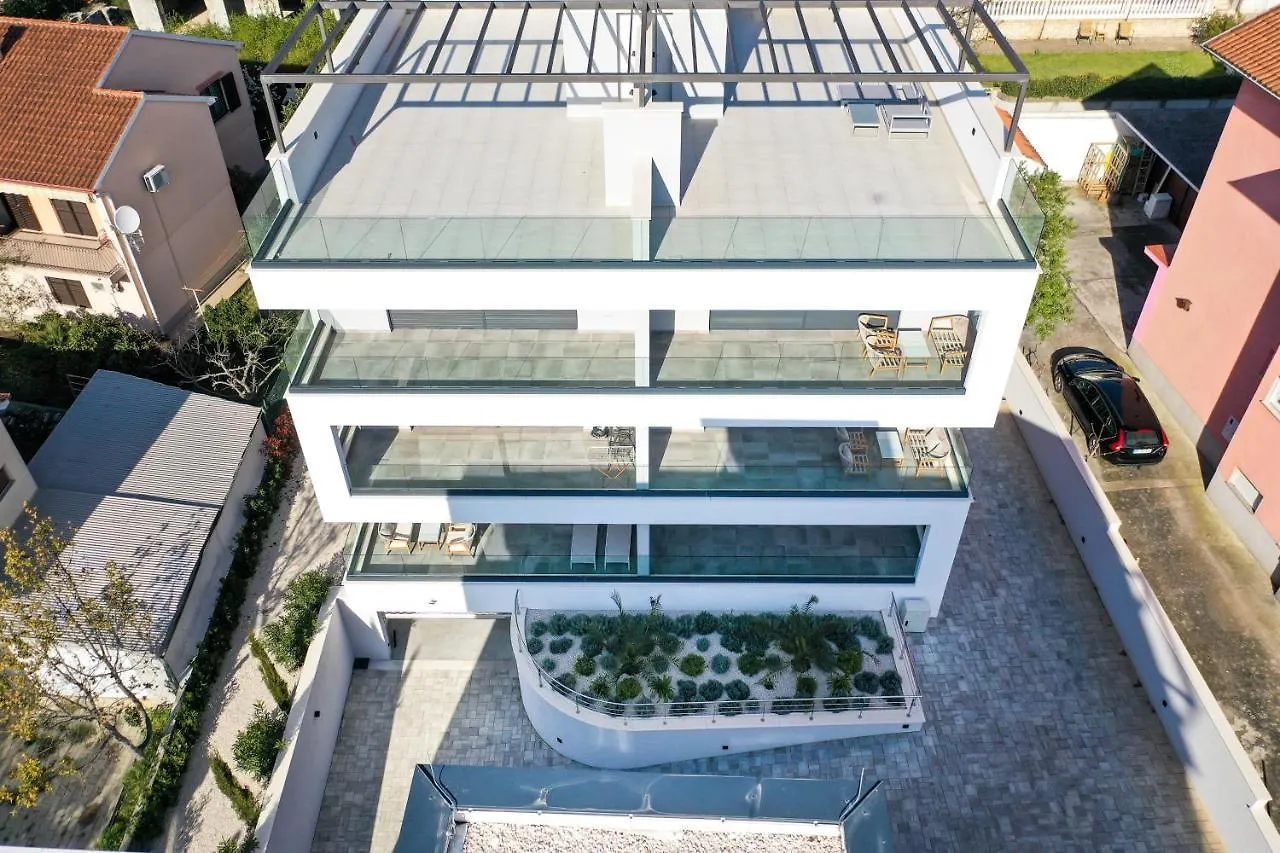 Adria Concept Boutique Apartments Zadar 0*,