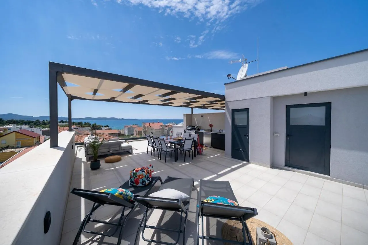 Adria Concept Boutique Apartments Zadar 0*,