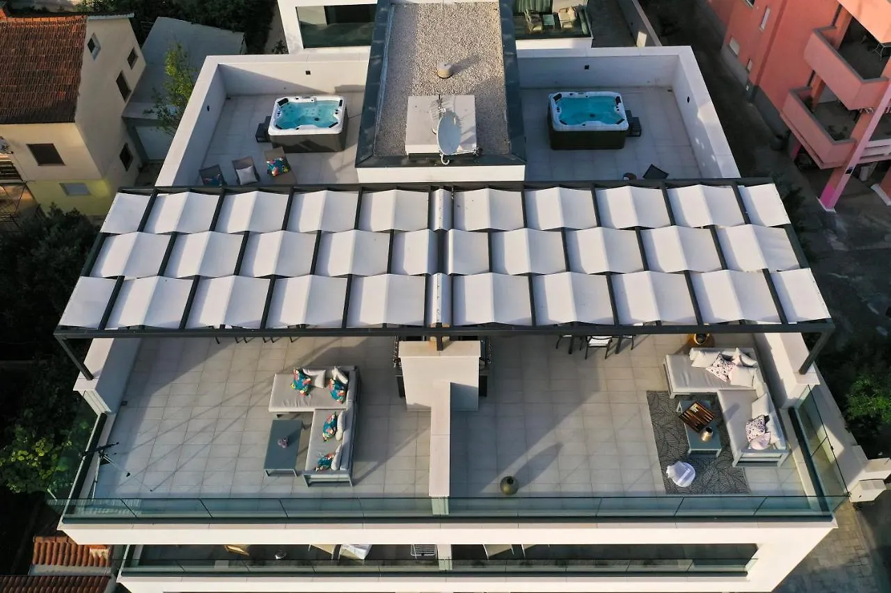 Adria Concept Boutique Apartments Zadar Croatia