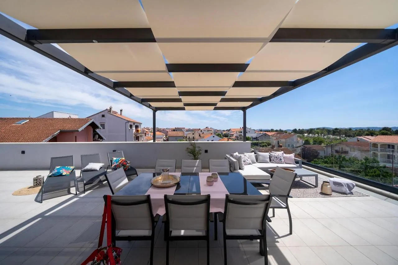 Adria Concept Boutique Apartments Zadar 0*,
