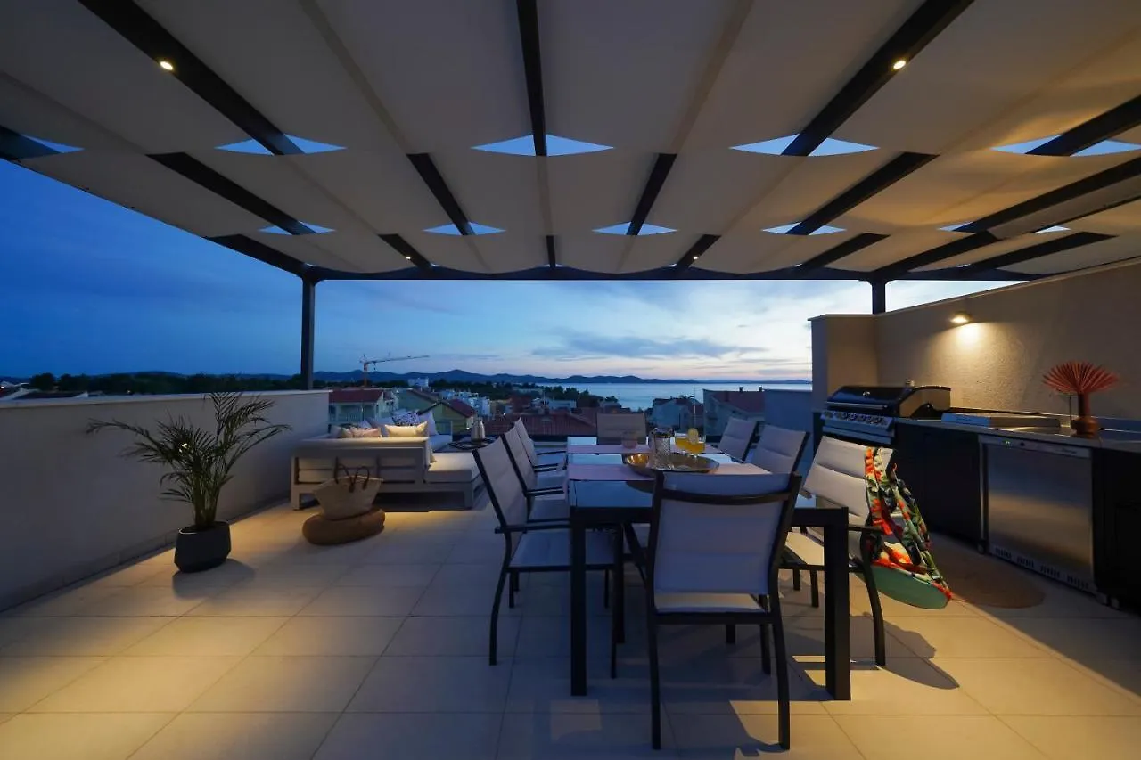 Adria Concept Boutique Apartments Zadar Chorvatsko