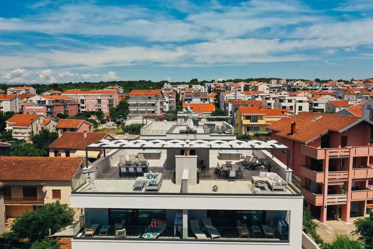 Adria Concept Boutique Apartments Zadar 0*,